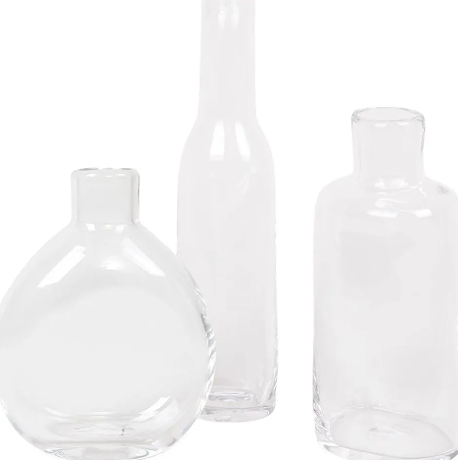 Karafler & Kander<Frama 0405 Bottle | Clear | Round