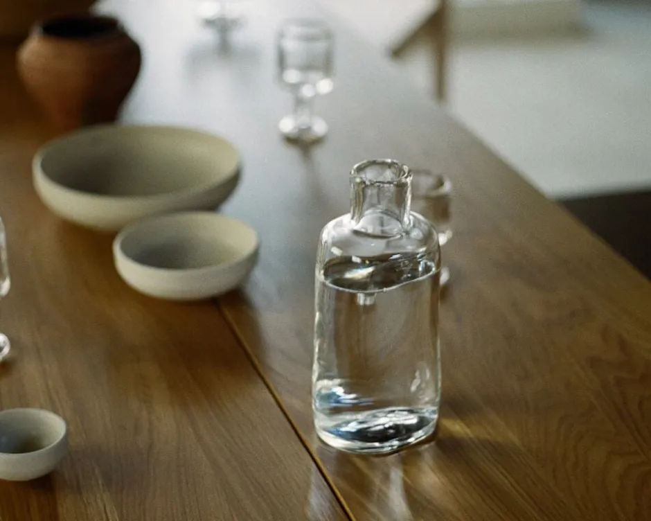 Karafler & Kander<Frama 0405 Bottle | Clear | Wide