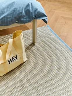 Gulvtæpper<Hay 3 Colour Rug-W140 x L200-Soft turquoise