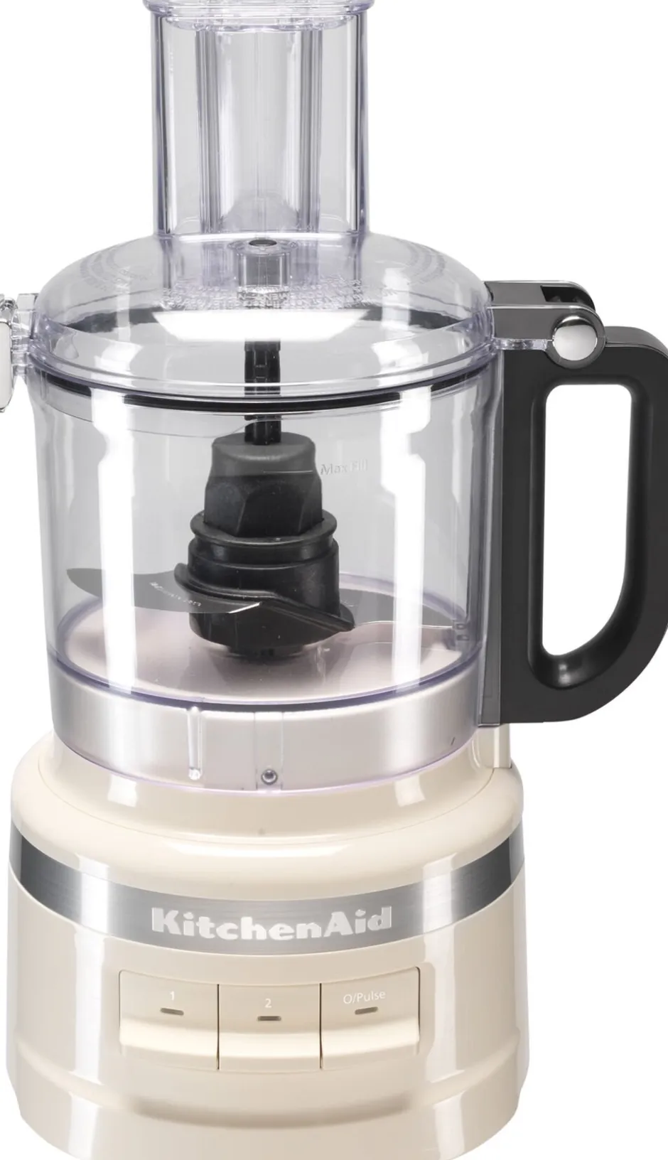 Køkkenmaskiner<KitchenAid 7 Cup foodprocessor creme