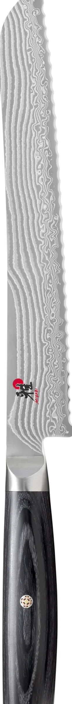 Køkkenknive & Sakse<MIYABI 5000 FC-D Brødkniv 24 cm