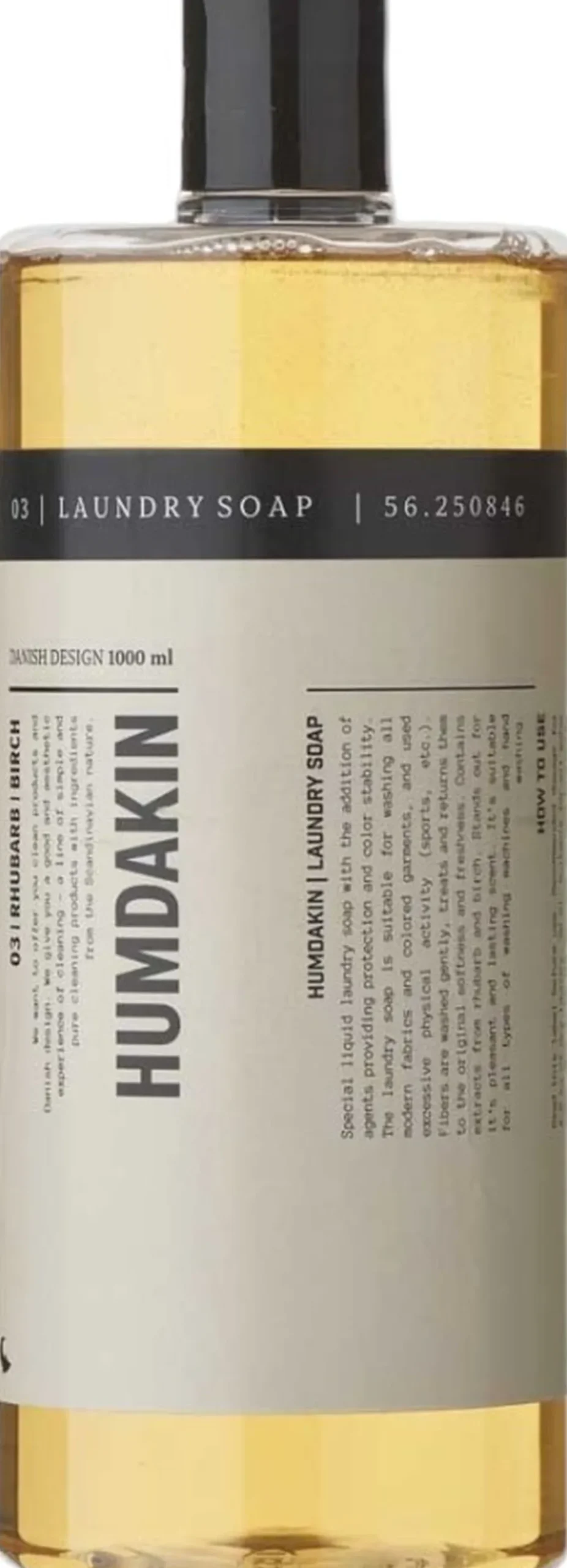 Badeværelsestilbehør<Humdakin 03 Laundry soap - Rhubarb & Birch