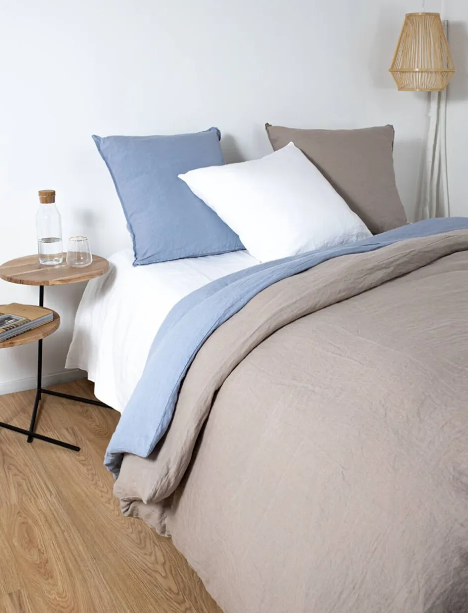 Sengetøj & Lagner<Magasin du Nord Collection 100% linen White Hvid
