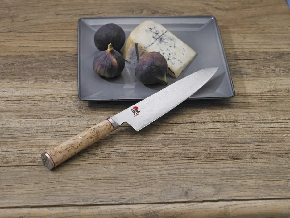 Køkkenknive & Sakse<MIYABI 5000 MCD Birk Nakiri kniv, 17 cm