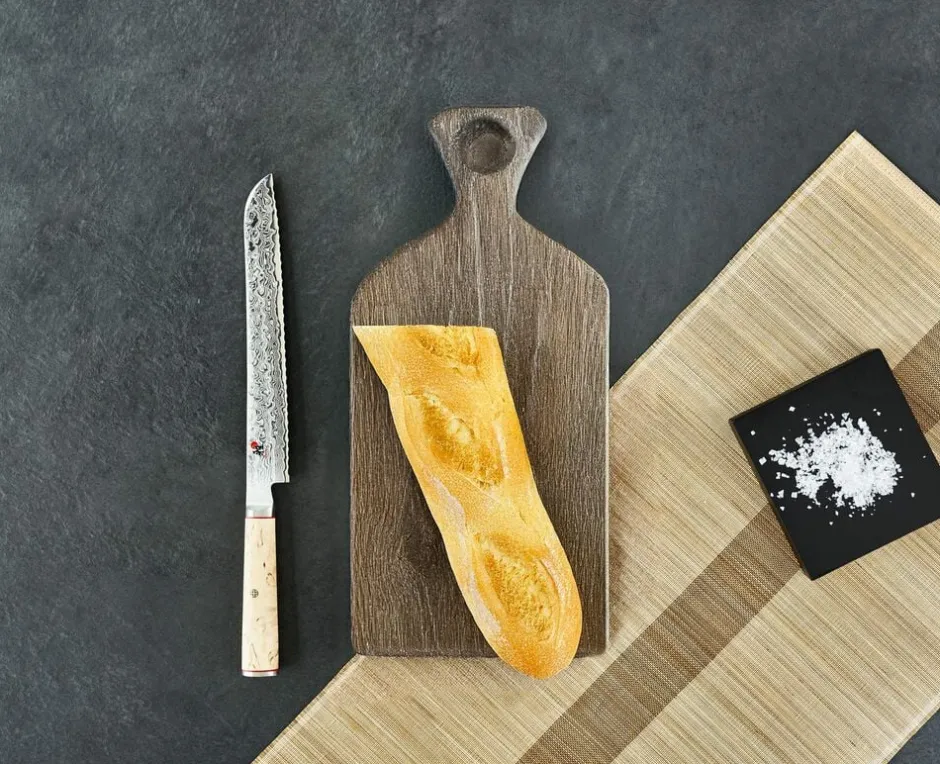 Køkkenknive & Sakse<MIYABI 5000 MCD Brødkniv 23 cm