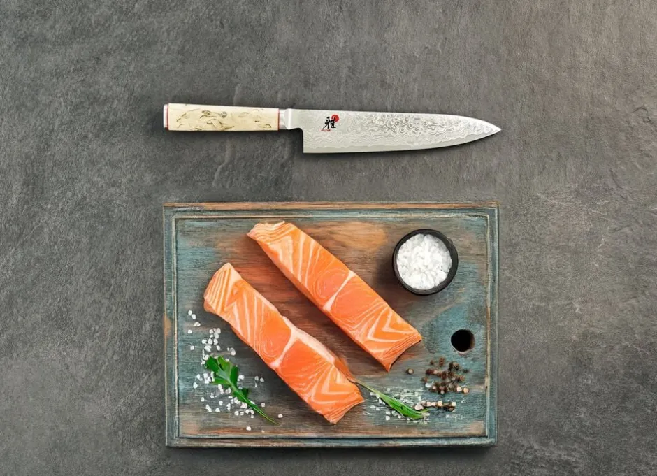 Køkkenknive & Sakse<MIYABI 5000 MCD Gyutoh 24 cm