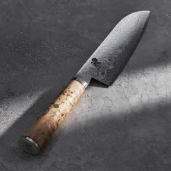 Køkkenknive & Sakse<MIYABI 5000 MCD Santoku 18 cm