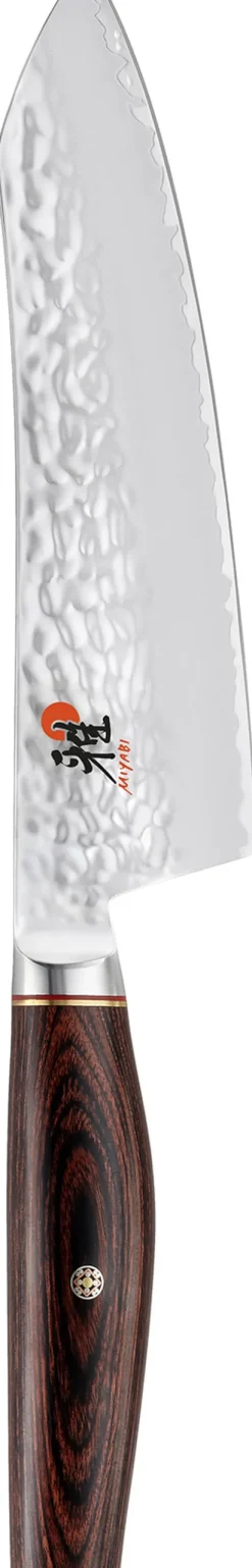 Køkkenknive & Sakse<MIYABI 6000 MCT Santoku 18 cm