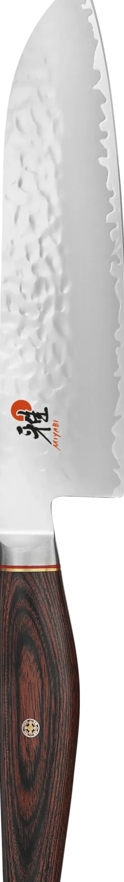 Køkkenknive & Sakse<MIYABI 6000 MCT Santoku 18 cm