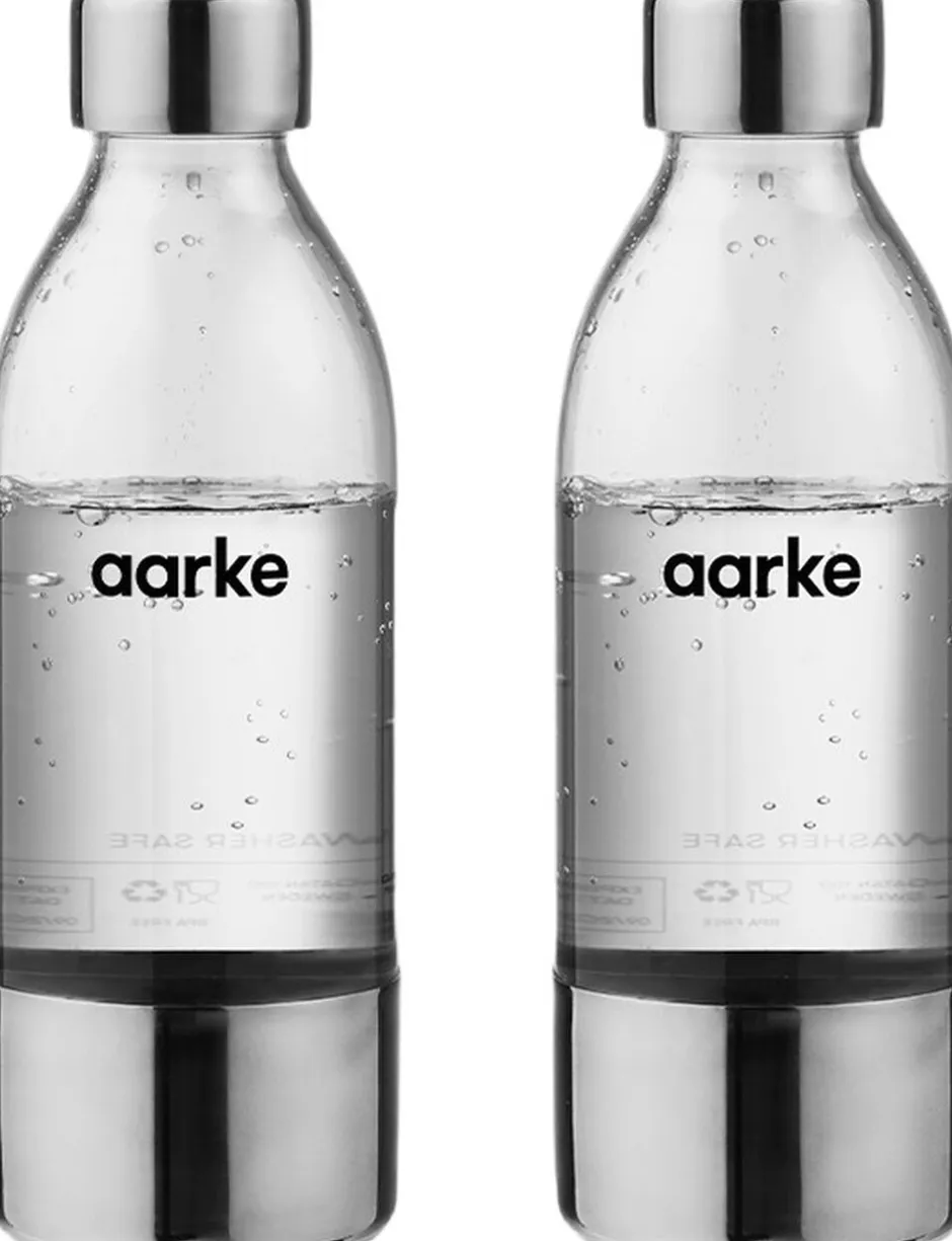 Køkkenmaskiner<Aarke Kitchenware 2 pack PET Water Bottle 450ml, Po