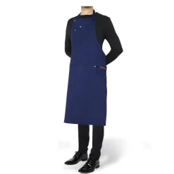Tekstiler Til Køkkenet<DutchDeluxes 5 Pocket Comfort Fit Apron Dark Blue