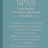 Bøger<New Mags 150 Spas you need to visit before you die
