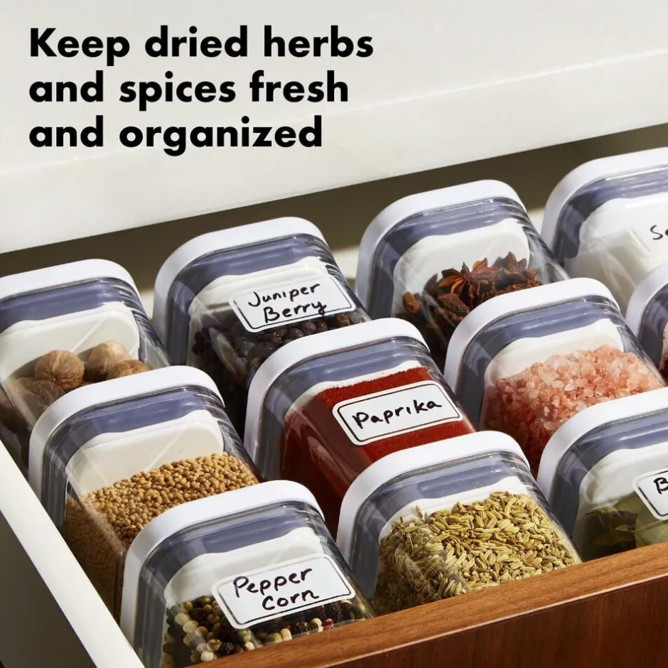 Opbevaring<OXO 4 stk. Mini POP Container sæt