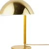 Bordlamper<Gubi 9209 Table Lamp Base: Brass, Shade: Polished Brass
