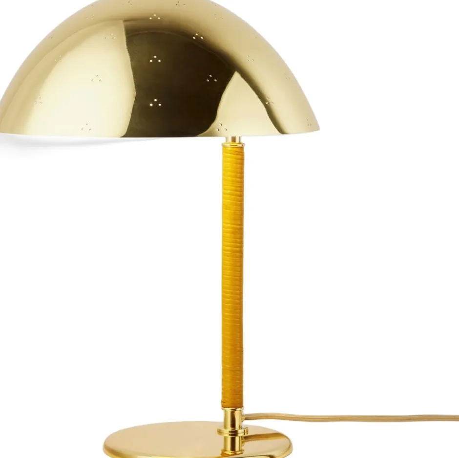 Bordlamper<Gubi 9209 Table Lamp Base: Brass, Shade: Polished Brass
