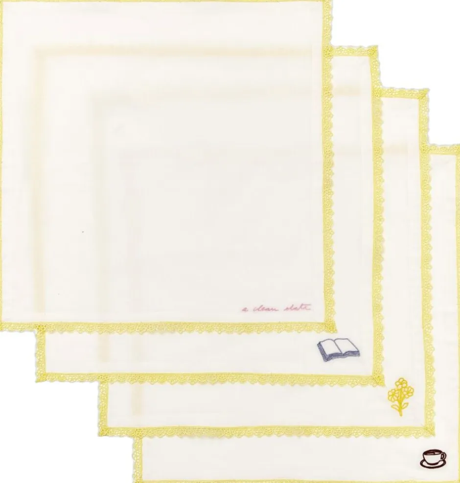 Tekstiler Til Borddækning<Stine Goya 2475 Table Wear / Napkin, Napkin French vanilla