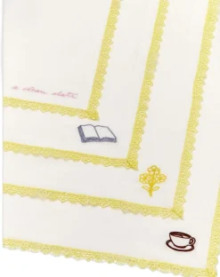 Tekstiler Til Borddækning<Stine Goya 2475 Table Wear / Napkin, Napkin French vanilla