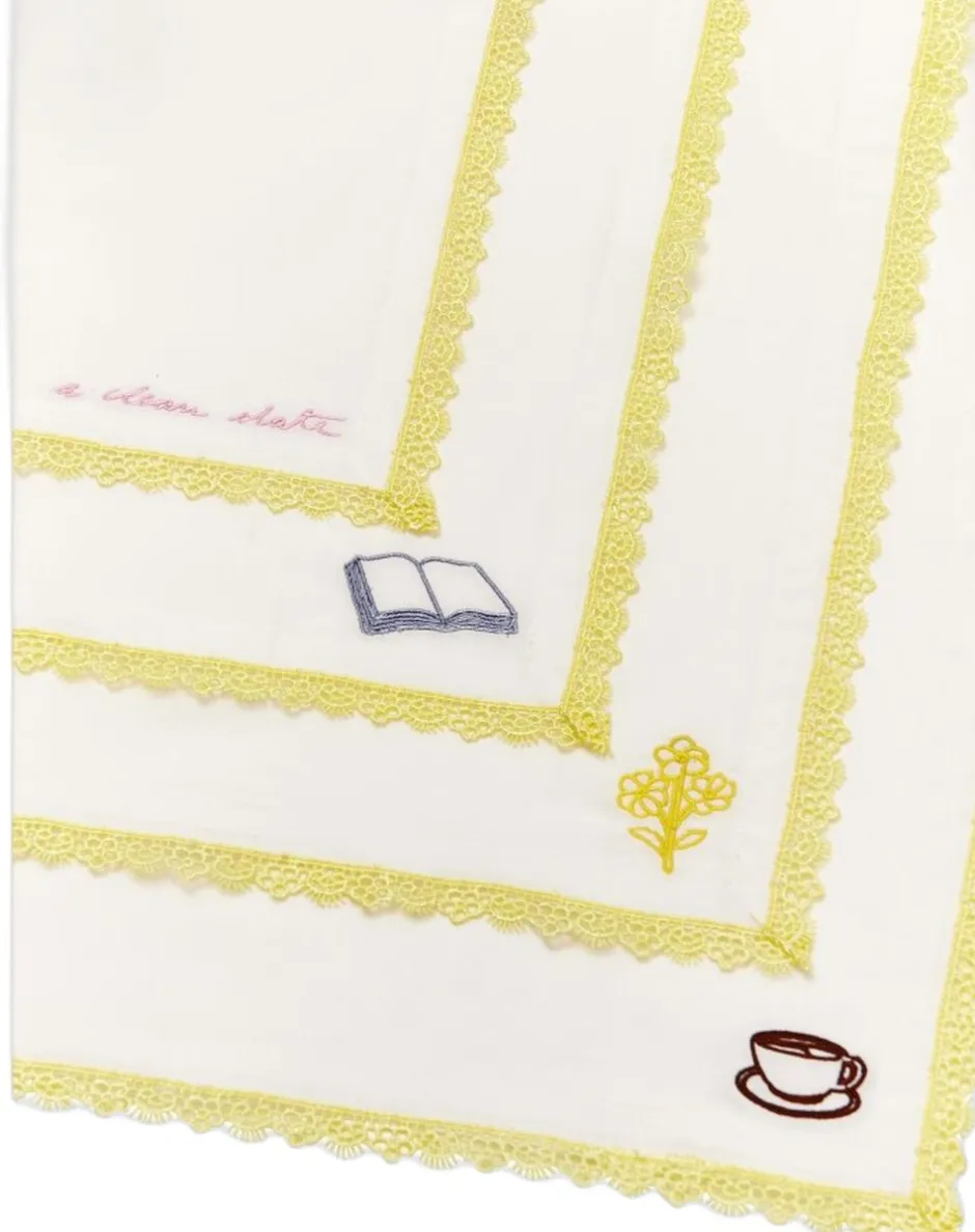 Tekstiler Til Borddækning<Stine Goya 2475 Table Wear / Napkin, Napkin French vanilla