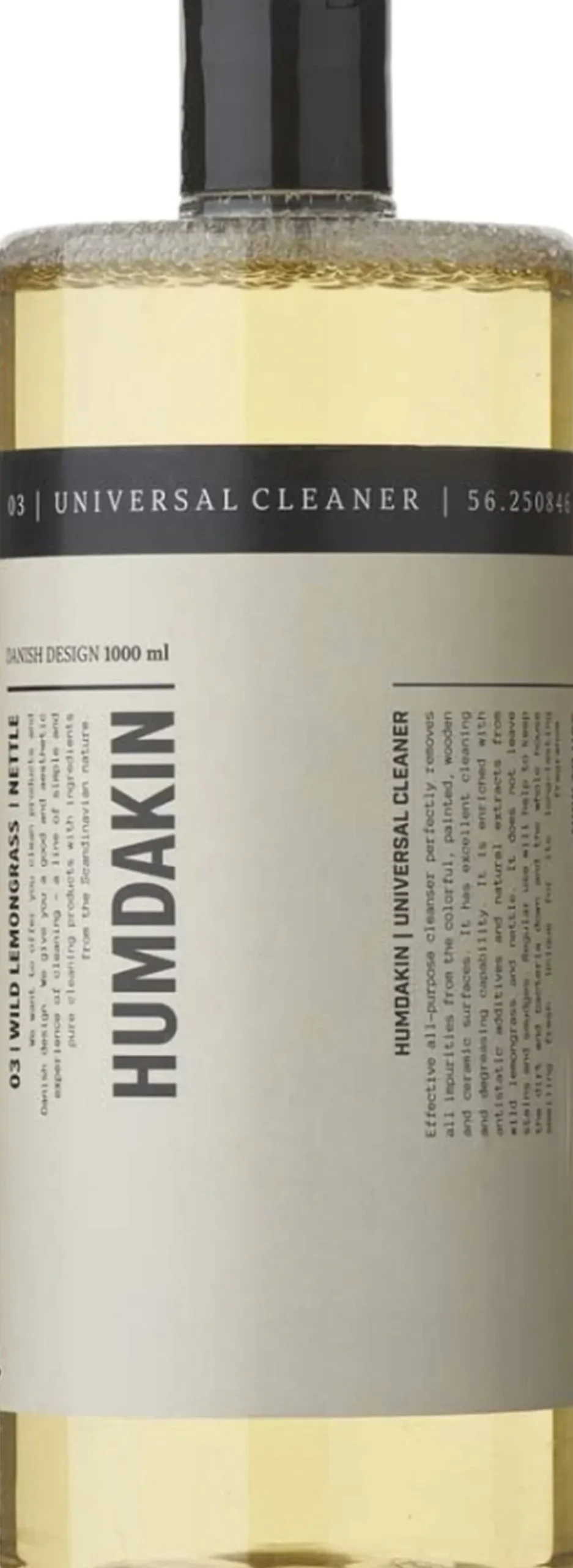 Badeværelsestilbehør<Humdakin 03 Universal cleaner - Wild lemongrass & Nettle