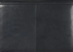 Kontorartikler<Tony Perotti A4 Folder with zipper Black