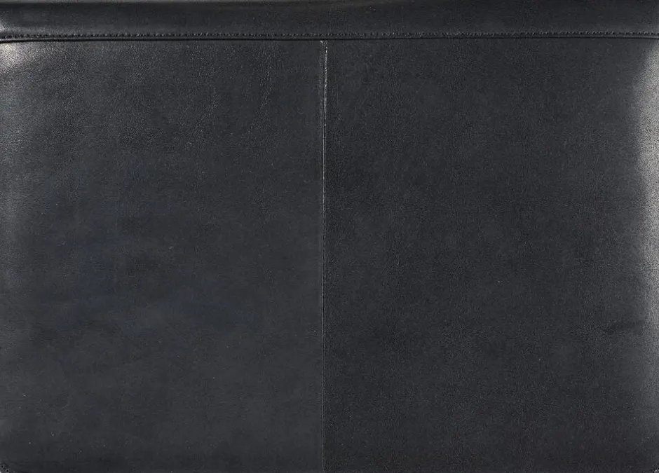 Kontorartikler<Tony Perotti A4 Folder with zipper Black