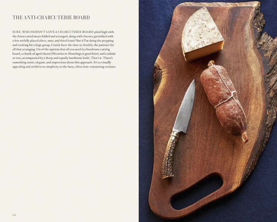 Bøger<New Mags A Man and His Kitchen