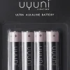 Elektronik|Elektriske Julelys<Uyuni AA Battery, 1,5V, 2300mAh - 4 pack