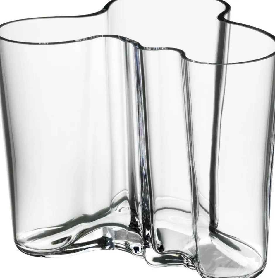 Vaser & Urtepotteskjulere<Iittala Aalto 12 cm. vase klar