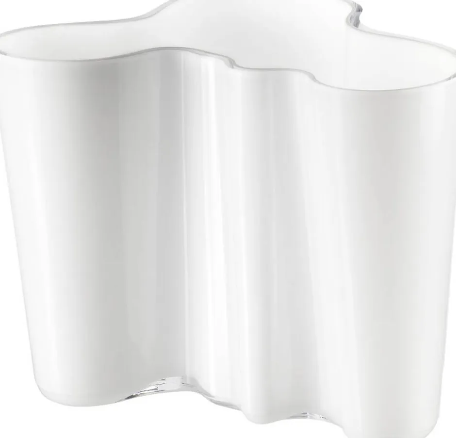 Vaser & Urtepotteskjulere<Iittala Aalto 16 cm. vase opal