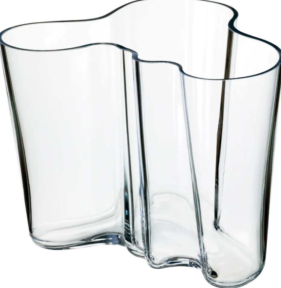 Vaser & Urtepotteskjulere<Iittala Aalto 16cm. vase klar