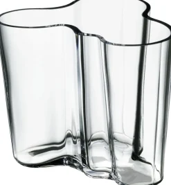 Vaser & Urtepotteskjulere<Iittala Aalto 9,5cm vase klar