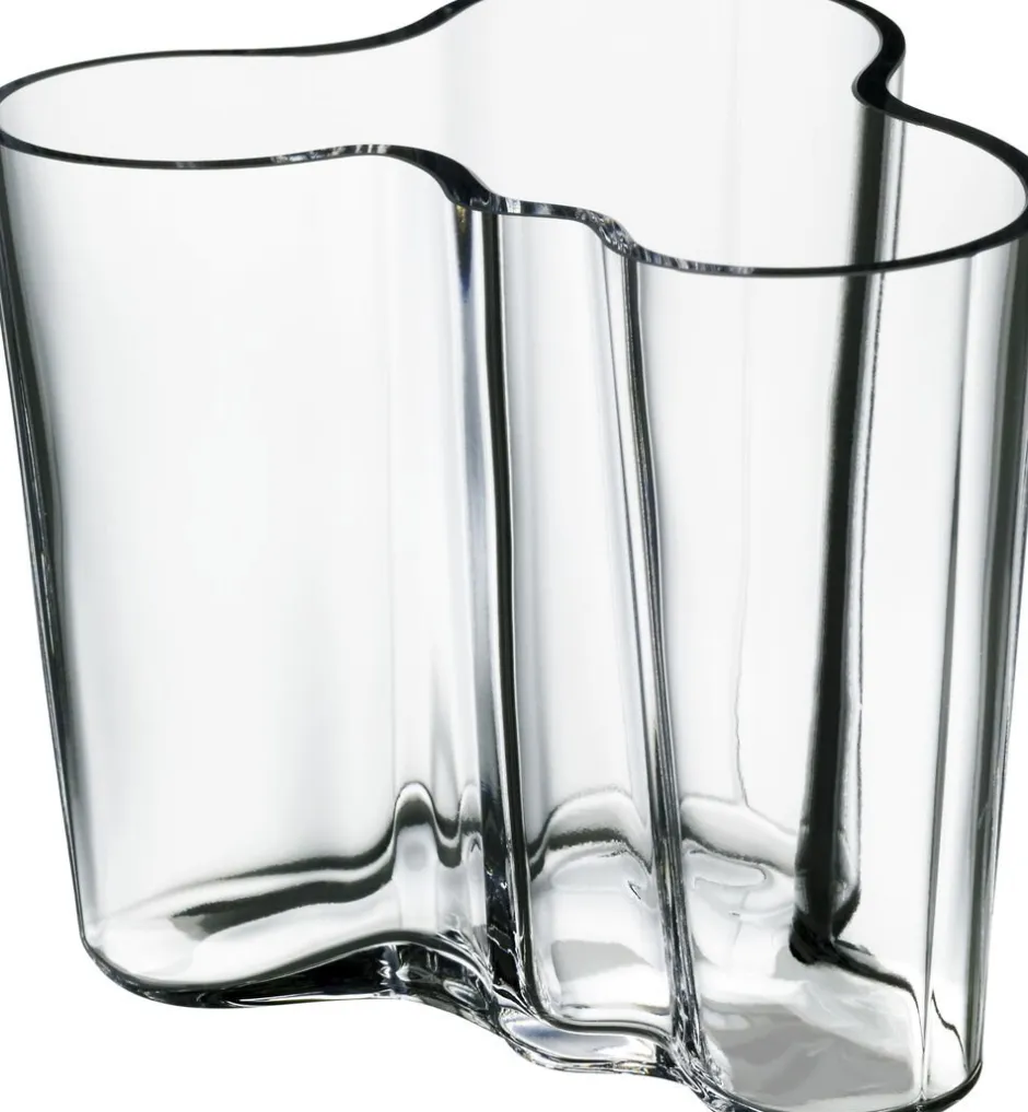 Vaser & Urtepotteskjulere<Iittala Aalto 9,5cm vase klar