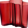 Vaser & Urtepotteskjulere<Iittala Aalto 16cm vase tranebær