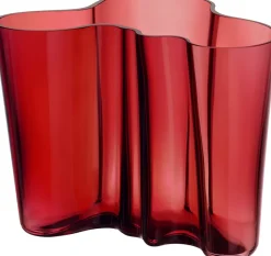 Vaser & Urtepotteskjulere<Iittala Aalto 16cm vase tranebær
