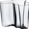 Vaser & Urtepotteskjulere<Iittala Aalto vase 12 cm genbrugsglas