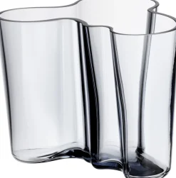 Vaser & Urtepotteskjulere<Iittala Aalto vase 12 cm genbrugsglas
