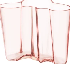 Vaser & Urtepotteskjulere<Iittala Aalto vase 16cm salmonPink