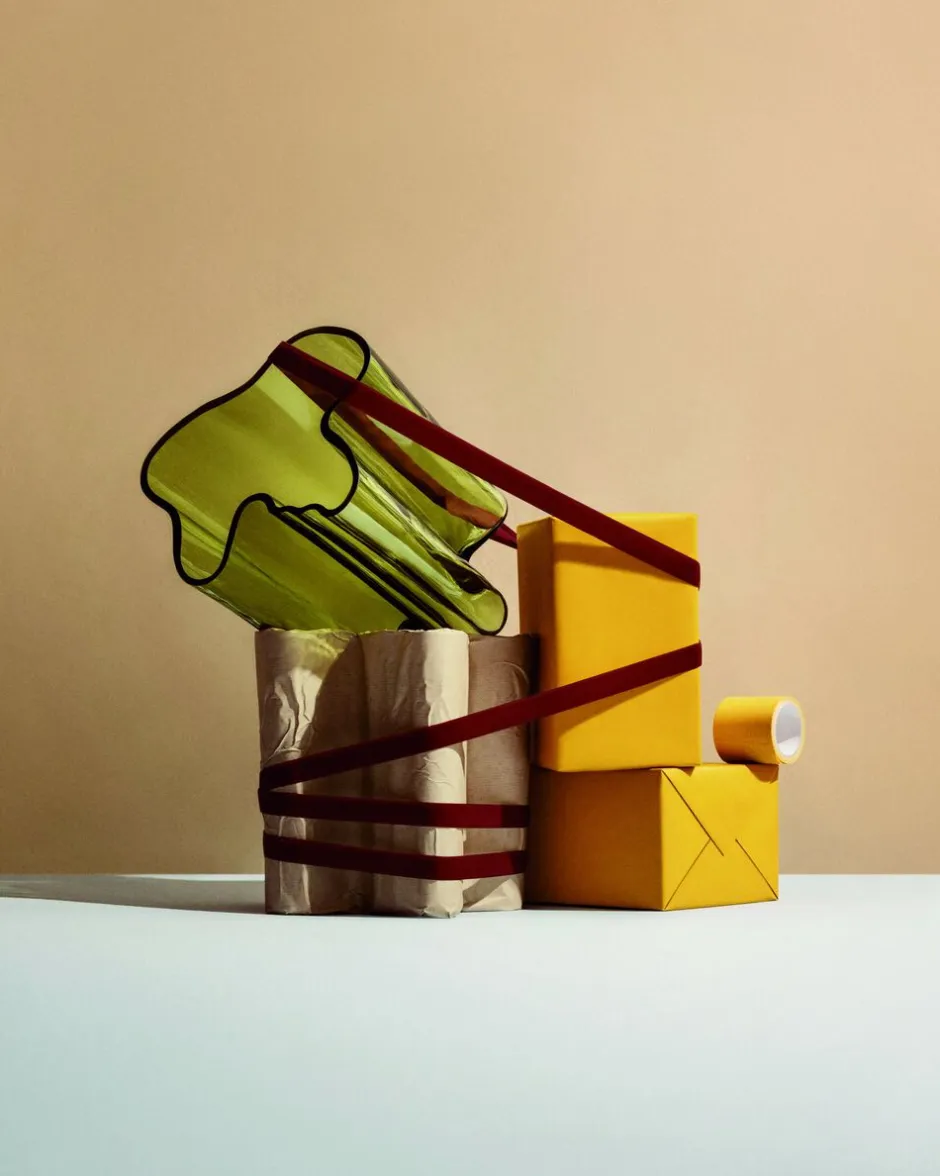 Vaser & Urtepotteskjulere<Iittala Aalto vase 200mm finsk sand wm Limited
