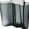 Vaser & Urtepotteskjulere<Iittala AALTO VASE 160MM GRÅ