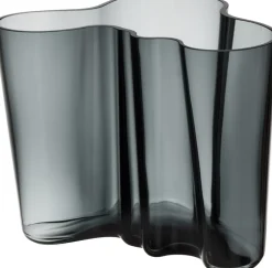 Vaser & Urtepotteskjulere<Iittala AALTO VASE 160MM GRÅ