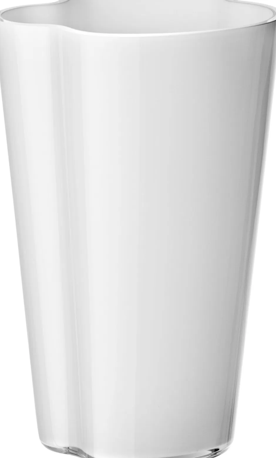 Vaser & Urtepotteskjulere<Iittala AALTO VASE 220MM HVID