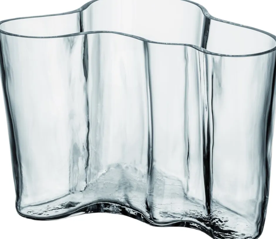 Vaser & Urtepotteskjulere<Iittala Aalto vase 140mm klar