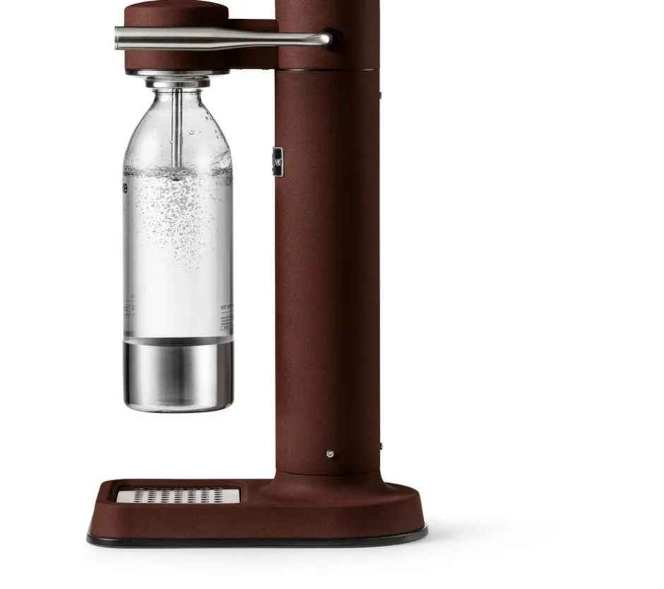Køkkenmaskiner<Aarke Kitchenware Aarke Carbonator 3 Burgundy