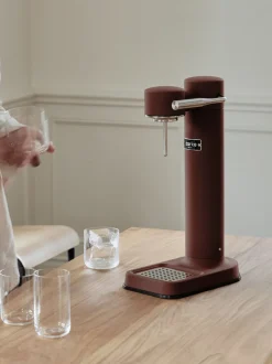 Køkkenmaskiner<Aarke Kitchenware Aarke Carbonator 3 Burgundy