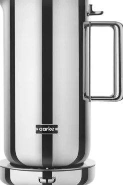 Køkkenmaskiner<Aarke Kitchenware AARKE ELKEDEL STÅL 1,2