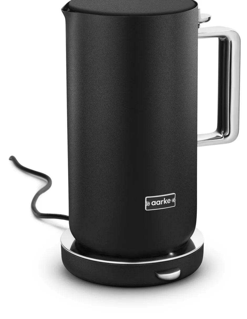 Køkkenmaskiner<Aarke Kitchenware AARKE ELKEDEL STÅL 1,2