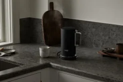 Køkkenmaskiner<Aarke Kitchenware AARKE ELKEDEL STÅL 1,2