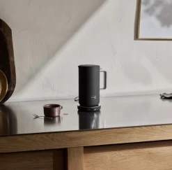 Køkkenmaskiner<Aarke Kitchenware AARKE ELKEDEL STÅL 1,2