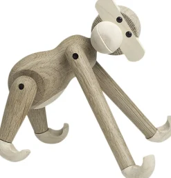 Figurer & Skulpturer<Kay Bojesen Abe i eg og ahorn