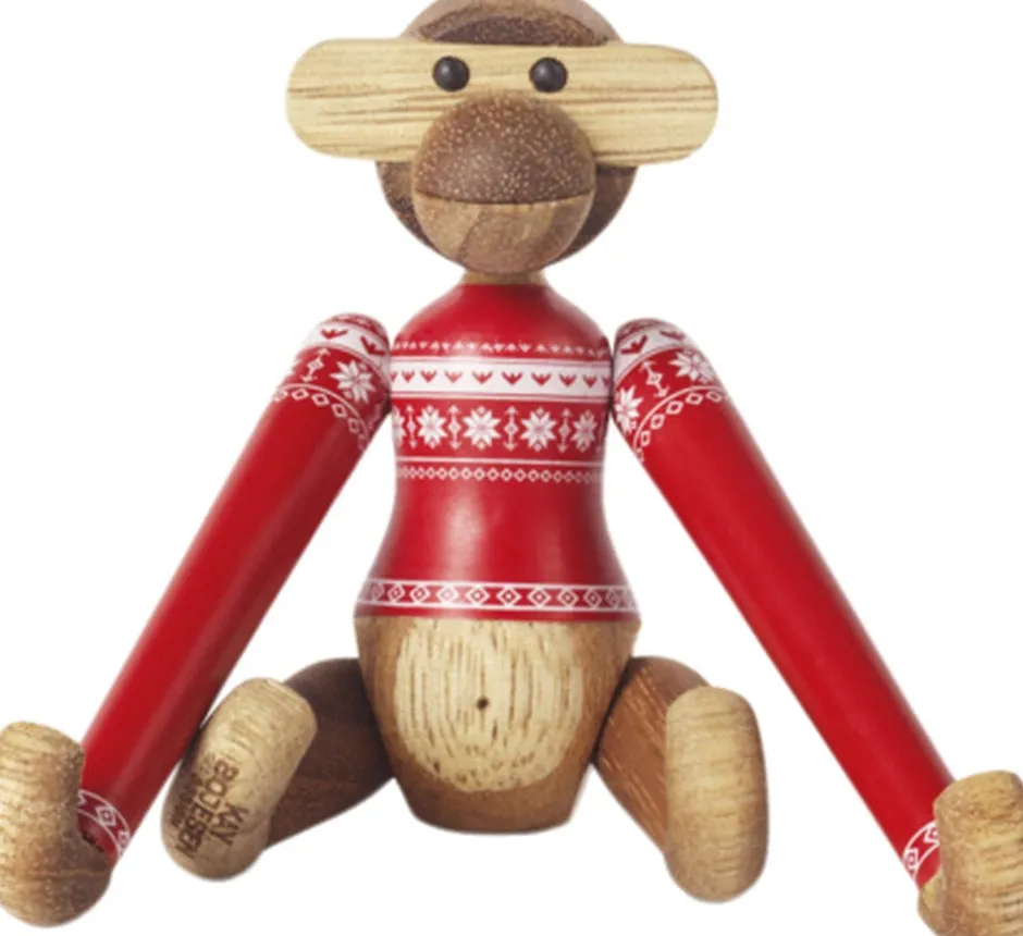 Figurer & Skulpturer|Julepynt<Kay Bojesen Abe Julesweater 2024